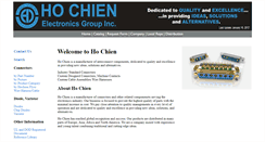 Desktop Screenshot of hochien.com